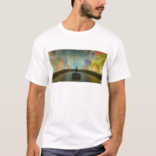 Museum Art Mural Musée D'art Modern Palais De Toky T-Shirt