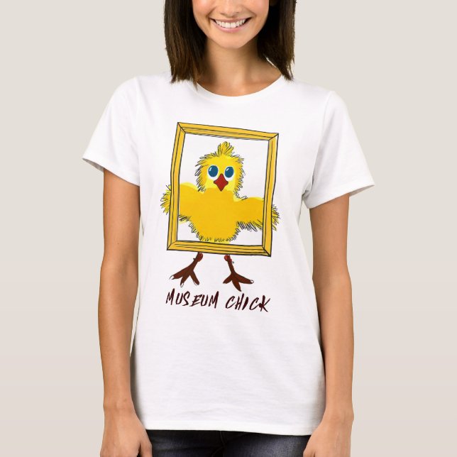 Museum Chick T-Shirt (Front)
