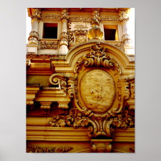 Museum Close-Up Poster