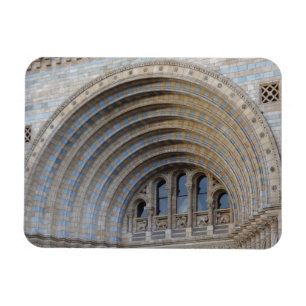 Museum Entrance 3"x4" Magnet
