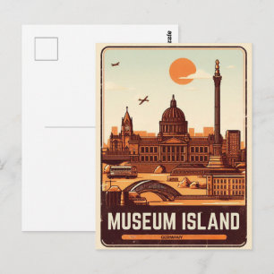Museum island berlin-the historic heart of Berlin Postcard