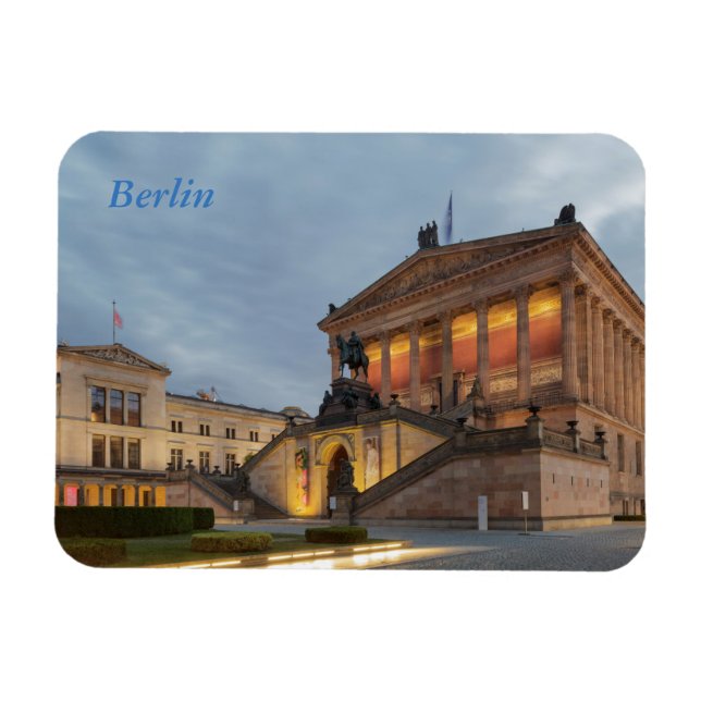 Museum Island in Berlin Magnet (Horizontal)