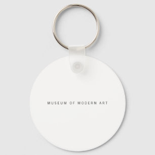 Museum Minimal Centre Key Ring
