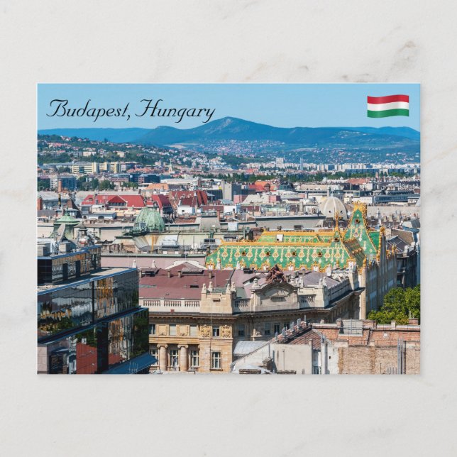 Museum of Applied arts - Budapest, Hungary Postcard (Front)