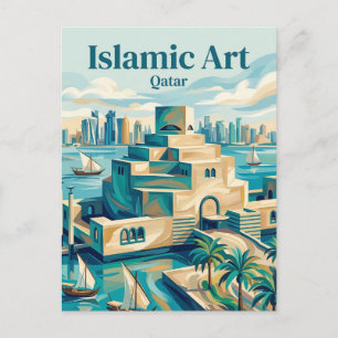 Museum of Islamic Art Qatar Postcard