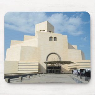 Museum of Islamic Arts, Qatar mousepad
