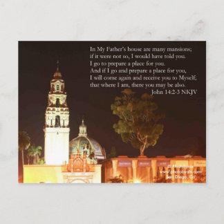 Museum of Man Postcard