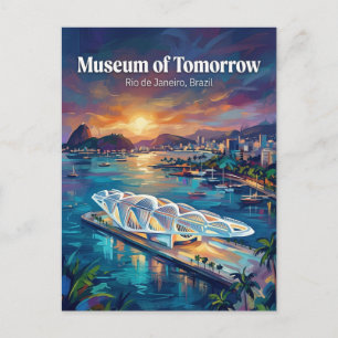 Museum of Tomorrow Brazil Postcard