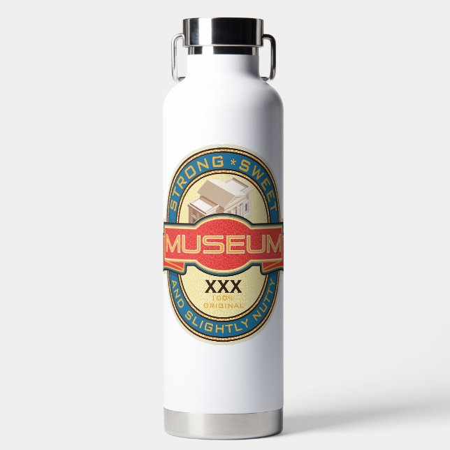 Museum Thor Copper Vacuum Insulated Bottle (Front)
