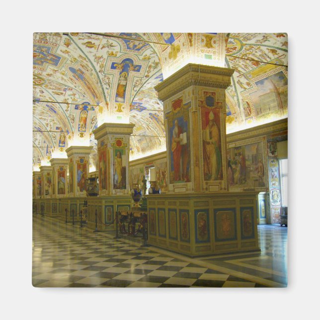 museum vatican magnet (Front)