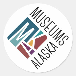 Museums Alaska Stickers