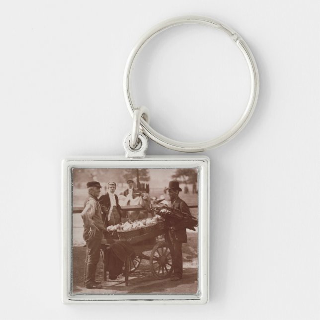 Mush Faker and Ginger Beer Maker, from 'Street Lif Key Ring (Front)