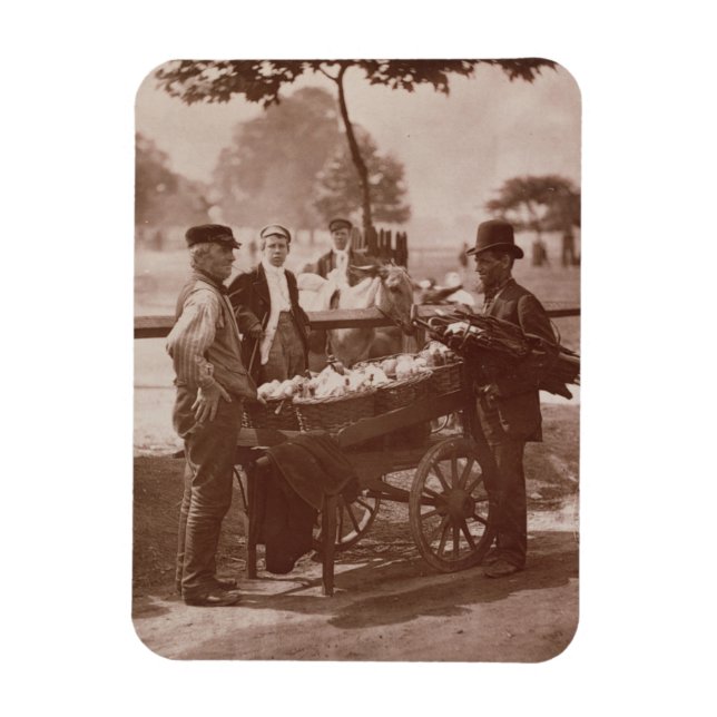 Mush Faker and Ginger Beer Maker, from 'Street Lif Magnet (Vertical)