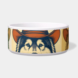 "Mush It, Cowboy", Alaskan Malamute