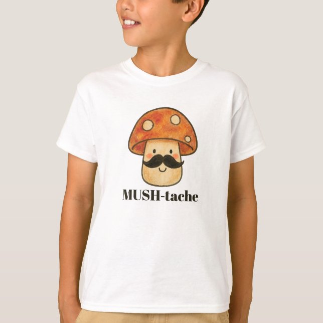 MUSH-Tache  T-Shirt (Front)