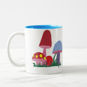 Mushies Two-Tone Coffee Mug