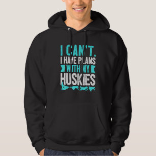 Mushing Alaska Sled Dog Racing Husky Hoodie