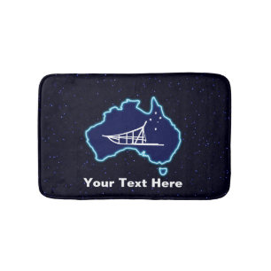 Mushing Down Under Bath Mat