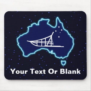 Mushing Down Under Mouse Pad