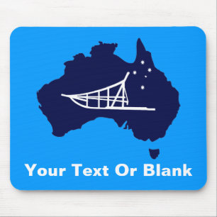 Mushing Down Under Mouse Pad