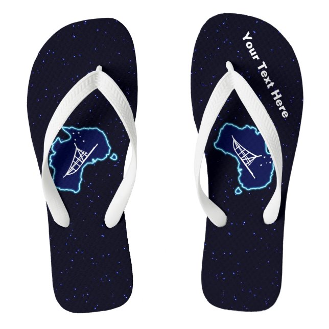 Mushing Down Under Thongs (Footbed)
