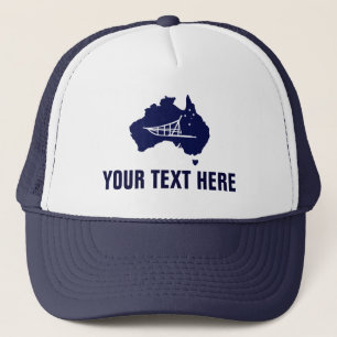Mushing Down Under Trucker Hat