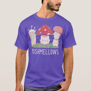 Mushmellows Kawaii Fungi by Tobe Fonseca T-Shirt