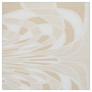 Mushroom, Abstract - Cameo - Fabric