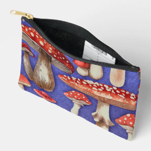 Mushroom Accessory Pouch