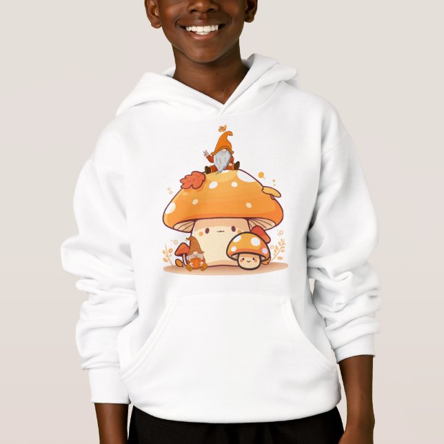 Mushroom and Gnome Fall  (Front)