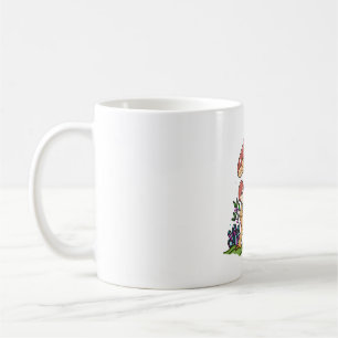 Mushroom and Toad Coffee Mug