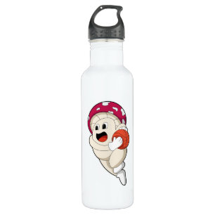 Mushroom at Basketball Sports 710 Ml Water Bottle