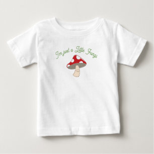Mushroom Baby Shower Baby T-Shirt