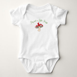 Mushroom Baby Shower Baby T-Shirt Baby Bodysuit