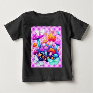  mushroom baby T-Shirt
