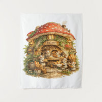 Mushroom Bakery | Whimsical Woodland Cottagecore