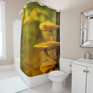 Mushroom Beauty Shower Curtain