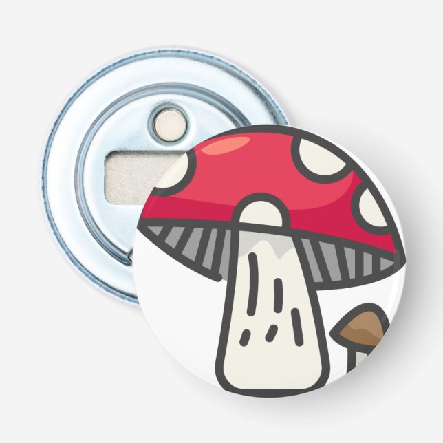 mushroom bottle opener (Front)