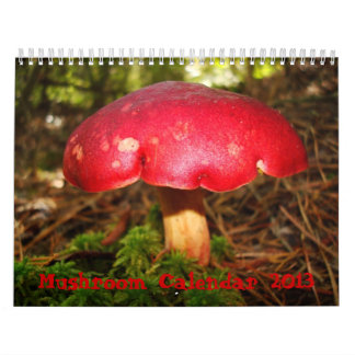 Mushroom Calendar
