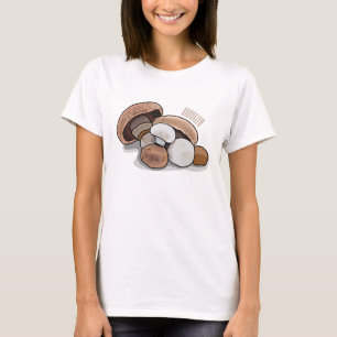 Mushroom cartoon illustration  T-Shirt
