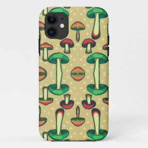 Mushroom  iPhone 11 case