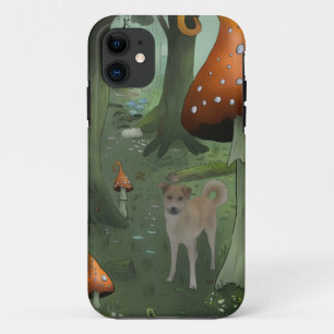 mushroom iPhone 11 case