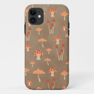 Mushroom iPhone 11 case
