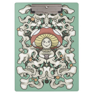 Mushroom Clipboard