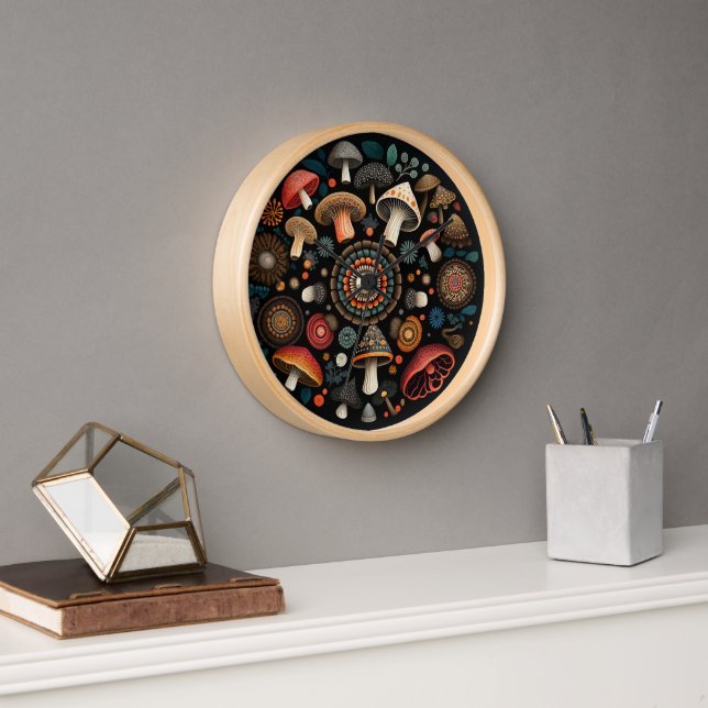 Mushroom Clock (Office)