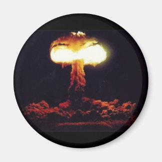 mushroom cloud magnet