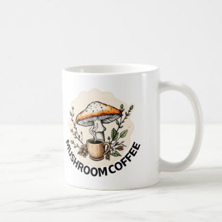 MUSHROOM COFFEE COFFEE MUG