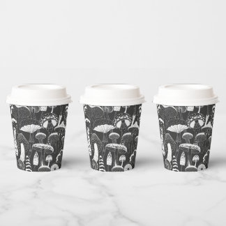 Mushroom Coffee Cups