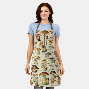 Mushroom Collection Apron