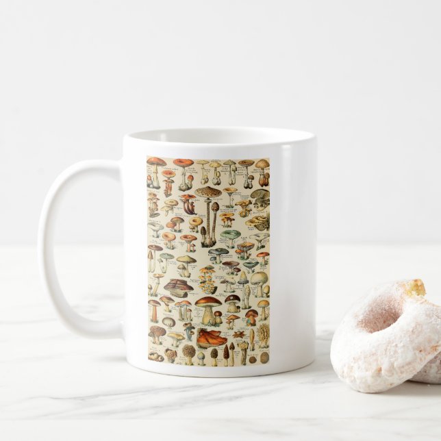 Mushroom Collection   Coffee Mug (With Donut)